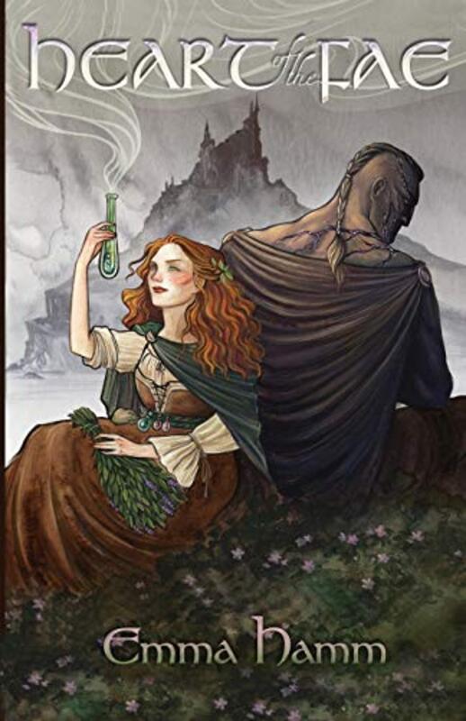 Book cover for "Heart of the Fae" by Emma Hamm