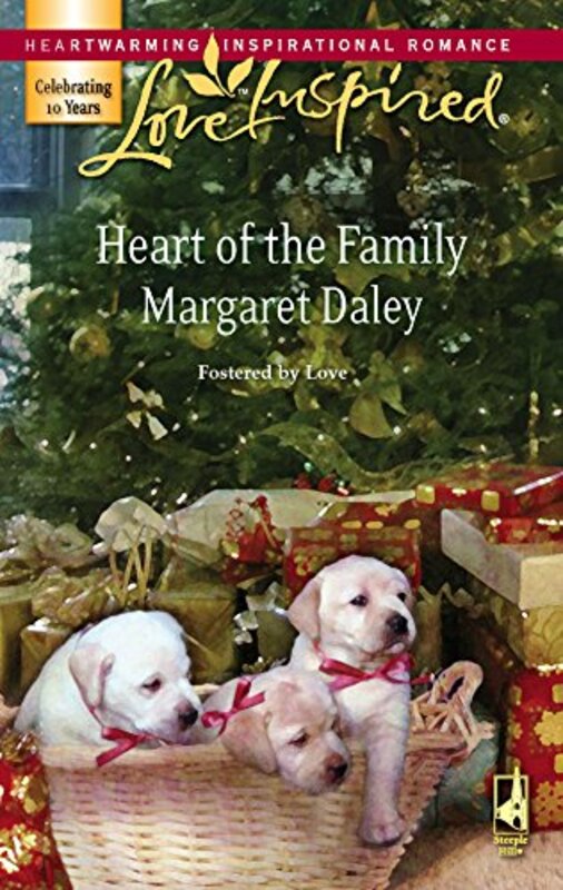 Book cover for "Heart of the Family" by Margaret Daley