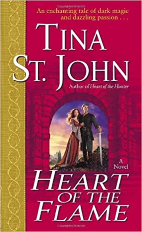 Book cover for "Heart of the Flame" by Lara Adrian