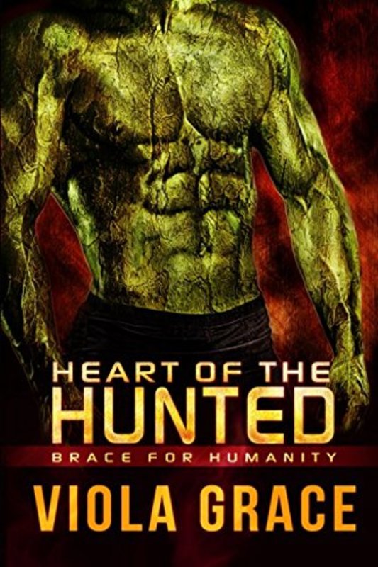 Book cover for "Heart of the Hunted" by Viola Grace