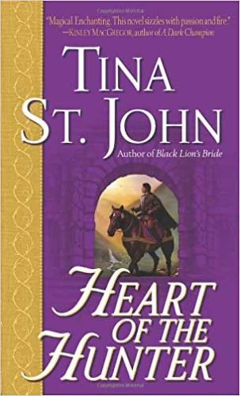 Book cover for "Heart of the Hunter" by Lara Adrian