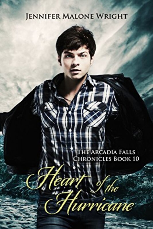 Book cover for "Heart of the Hurricane" by Jennifer Malone Wright