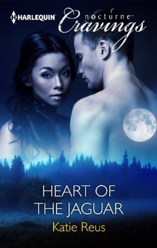 Book cover for "Heart of the Jaguar" by Katie Reus