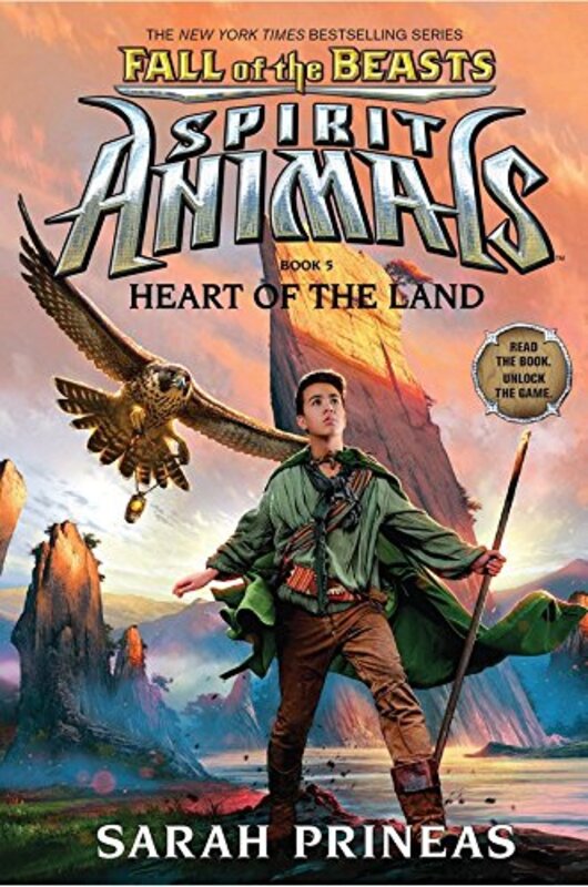 Book cover for "Heart of the Land" by Sarah Prineas