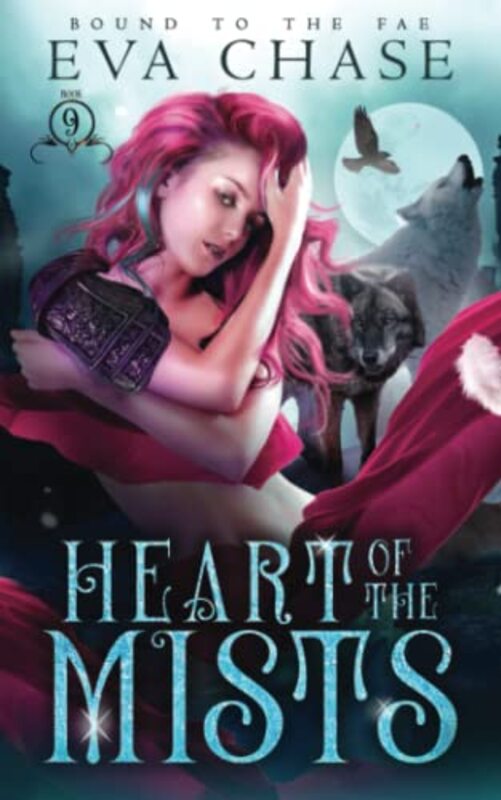 Book cover for "Heart of the Mists" by Eva Chase