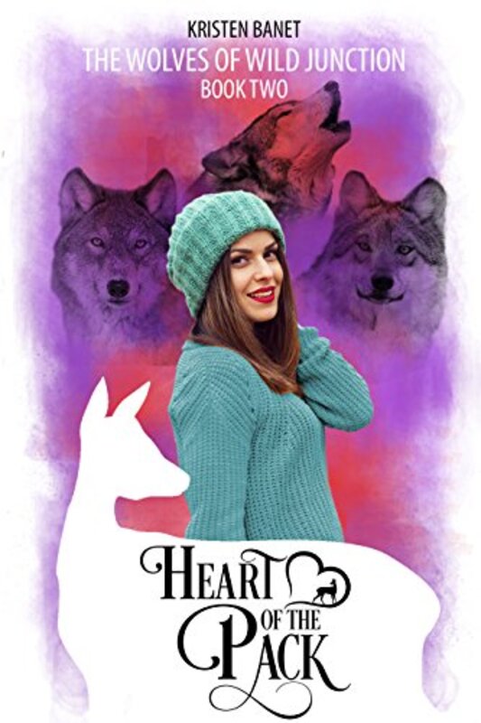 Book cover for "Heart of the Pack" by Kristen KN Banet