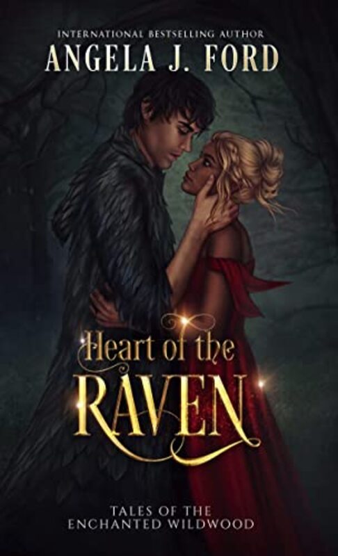 Book cover for "Heart of the Raven" by Angela J Ford
