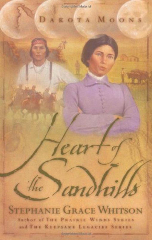 Book cover for "Heart of the Sandhills" by Stephanie Grace Whitson