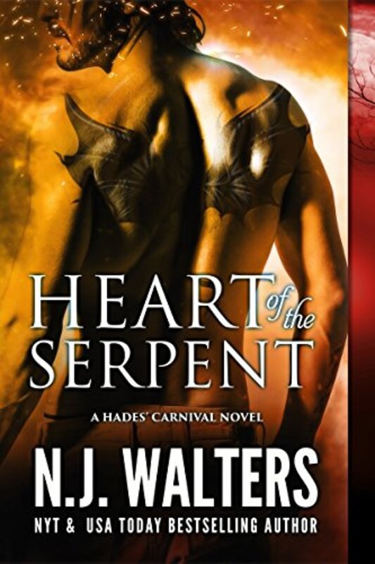 Book cover for "Heart of the Serpent" by NJ Walters