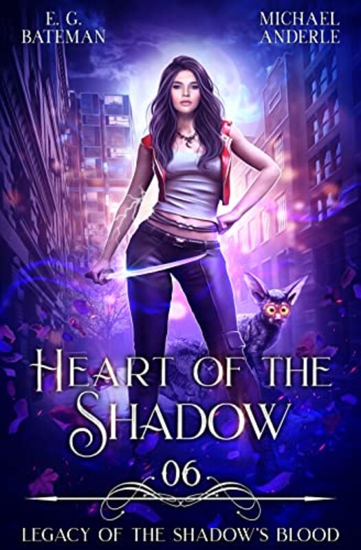 Book cover for "Heart of the Shadow" by Michael Anderle
