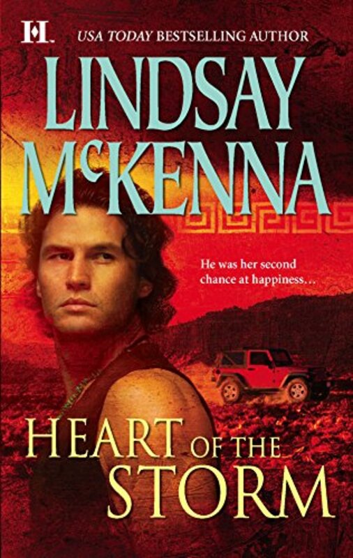 Book cover for "Heart of the Storm" by Lindsay McKenna