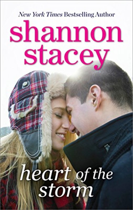 Book cover for "Heart of the Storm" by Shannon Stacey