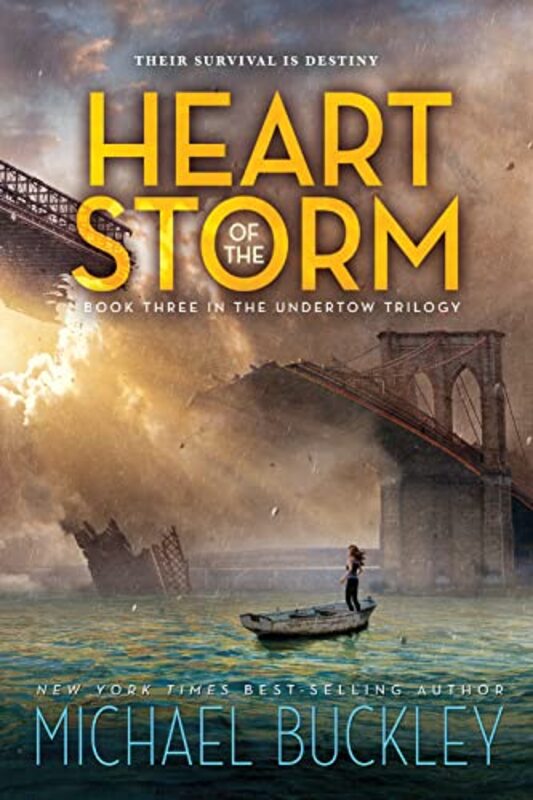 Book cover for "Heart of the Storm" by Michael Buckley