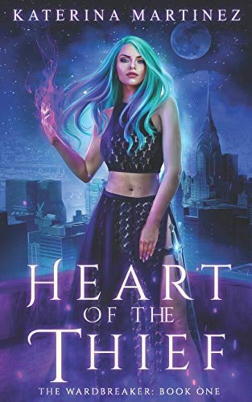 Book cover for "Heart of the Thief" by Katerina Martinez