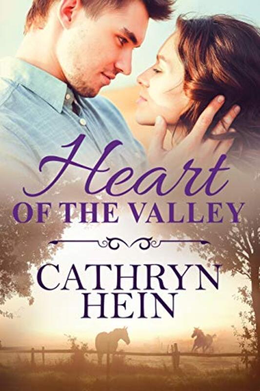 Book cover for "Heart of the Valley" by Cathryn Hein