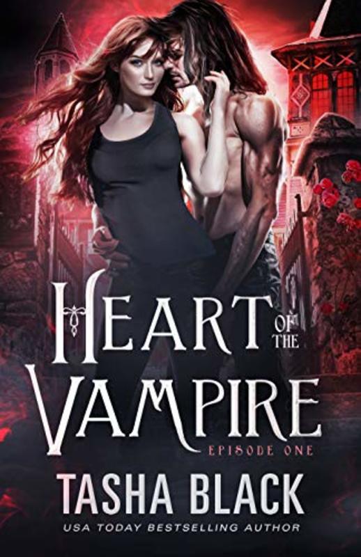 Book cover for "Heart of the Vampire: Episode 1" by Tasha Black