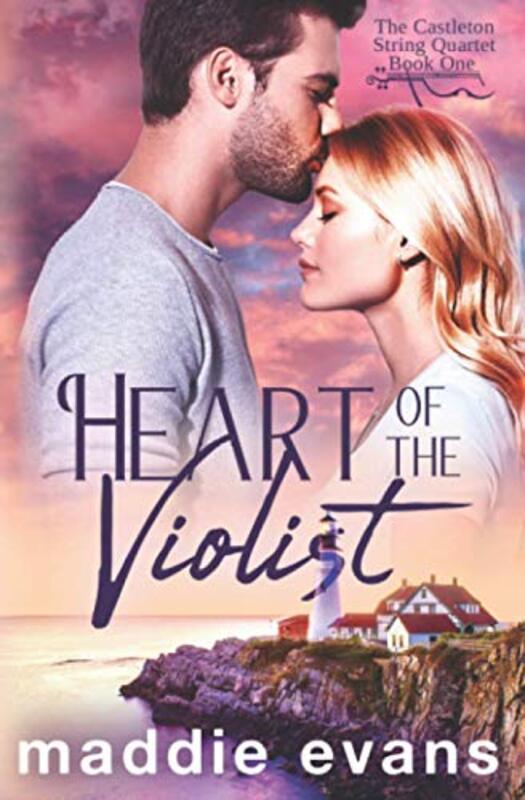 Book cover for "Heart of the Violist" by Maddie Evans