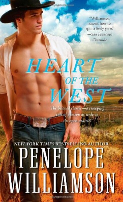 Book cover for "Heart of the West" by Penelope Williamson