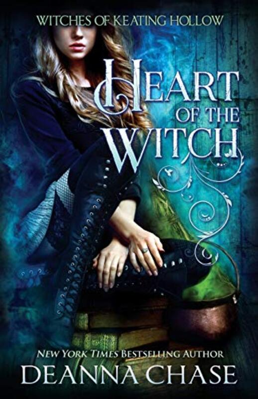Book cover for "Heart of the Witch" by Deanna Chase