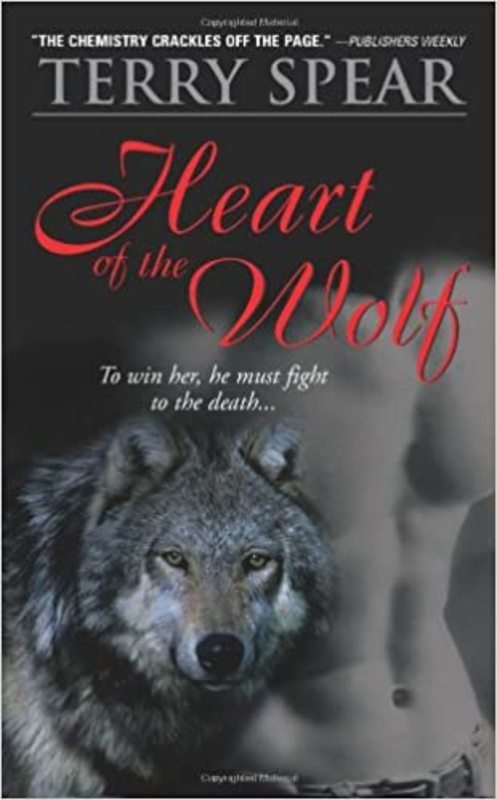 Book cover for "Heart of the Wolf" by Terry Spear