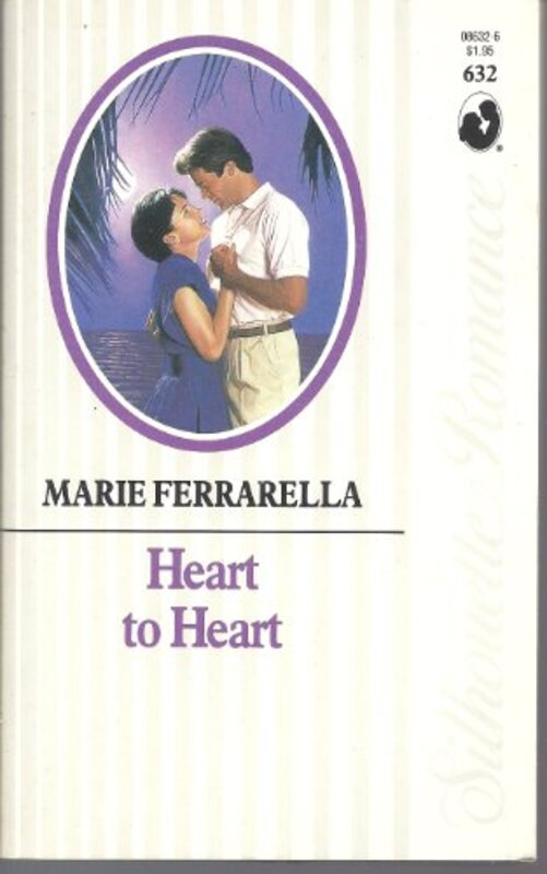 Book cover for "Heart to Heart" by Marie Ferrarella