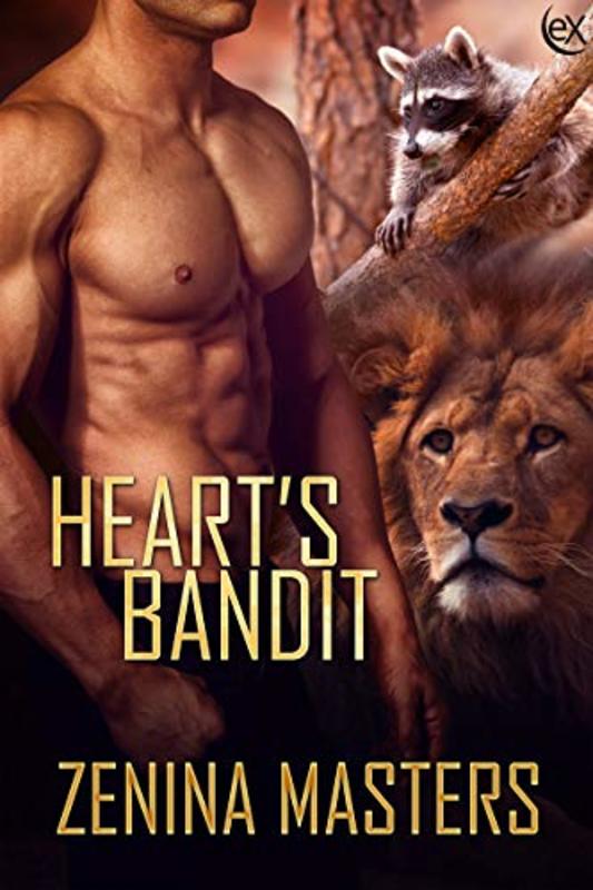 Book cover for "Heart's Bandit" by Viola Grace