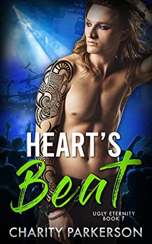 Book cover for "Heart's Beat" by Charity Parkerson
