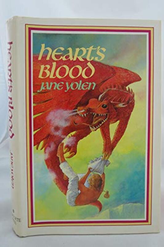 Book cover for "Heart's Blood" by Jane Yolen