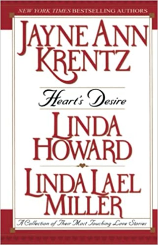 Book cover for "Heart's Desire" by Linda Howard