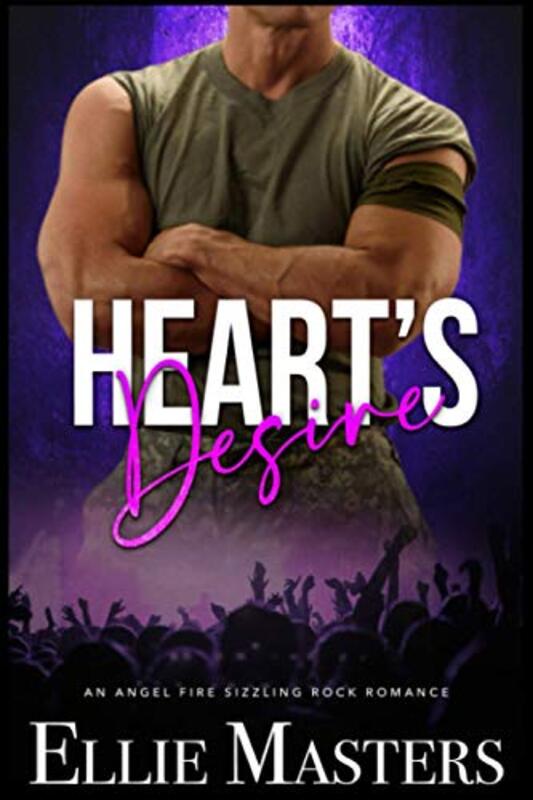 Book cover for "Heart's Desire" by Ellie Masters