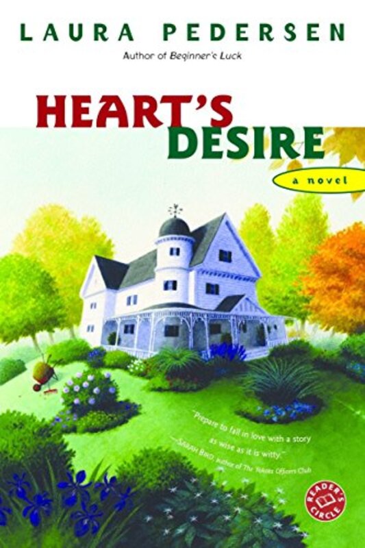 Book cover for "Heart's Desire" by Laura Pedersen