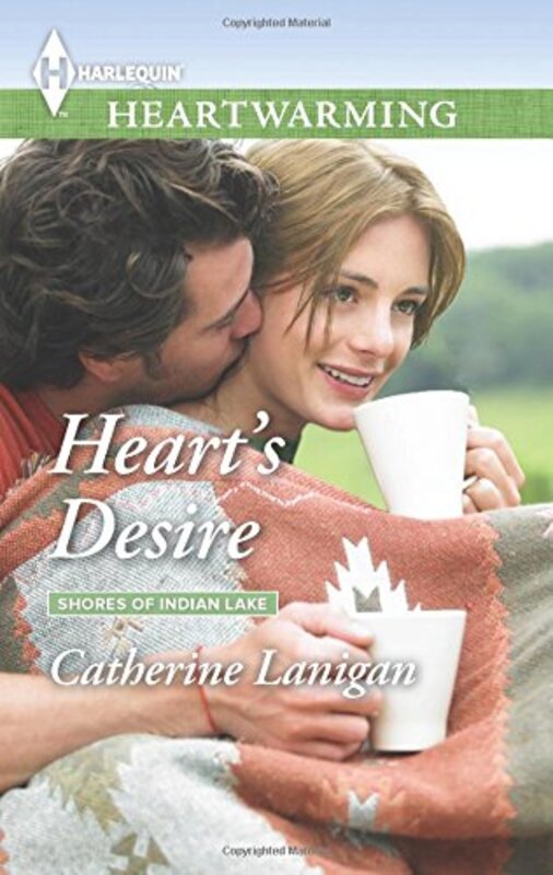 Book cover for "Heart's Desire" by Catherine Lanigan