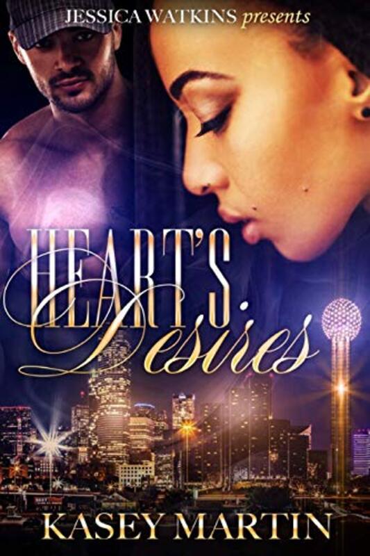 Book cover for "Heart's Desires" by Kasey Martin