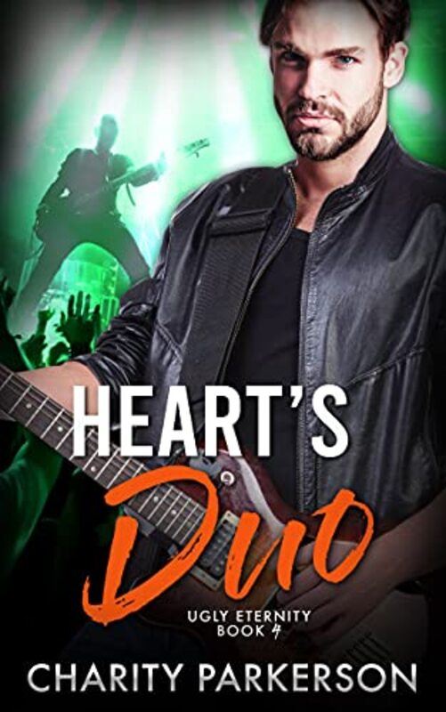 Book cover for "Heart's Duo" by Charity Parkerson