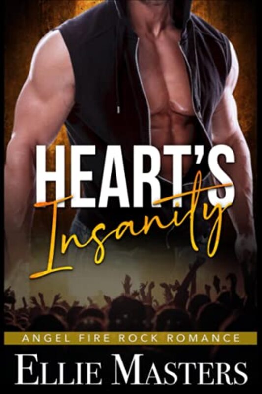 Book cover for "Heart's Insanity" by Ellie Masters