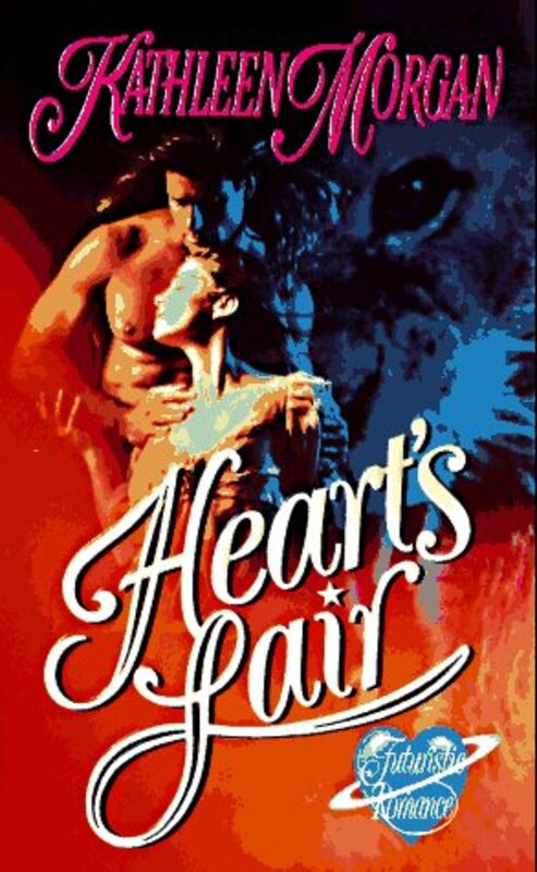 Book cover for "Heart's Lair" by Kathleen Morgan