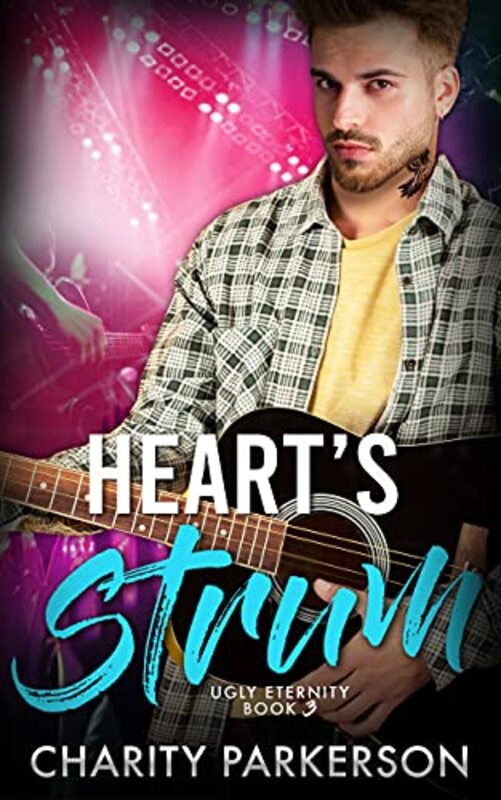 Book cover for "Heart's Strum" by Charity Parkerson