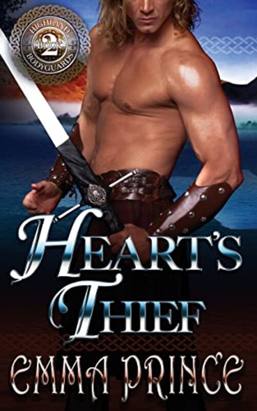 Book cover for "Heart's Thief" by Emma Prince