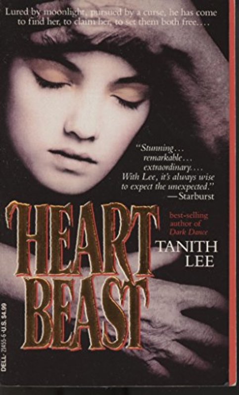 Book cover for "Heart-Beast" by Tanith Lee