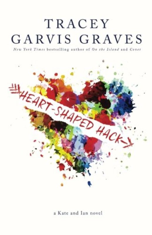 Book cover for "Heart-Shaped Hack" by Tracey Garvis Graves