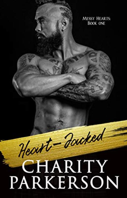 Book cover for "Heart-jacked" by Charity Parkerson