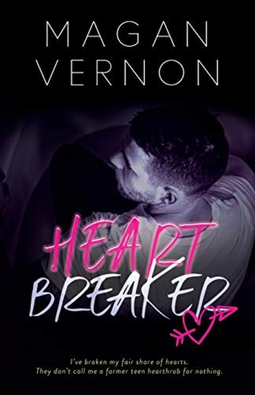 Book cover for "HeartBreaker" by Magan Vernon