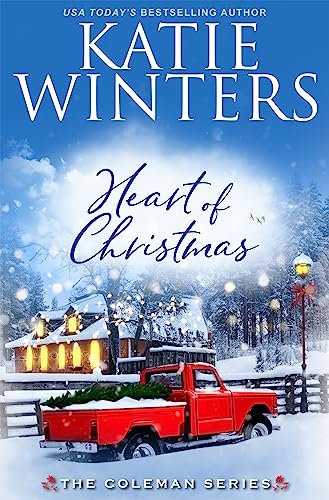 Book cover for "Heart of Christmas" by Katie Winters