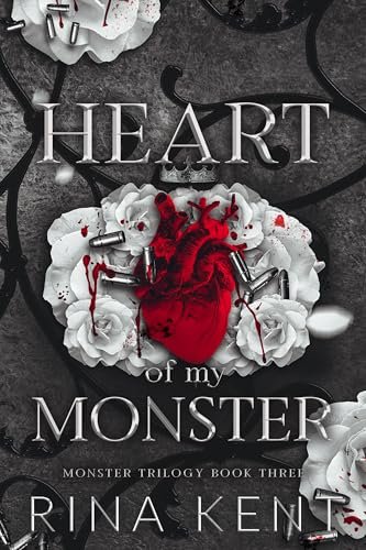 Book cover for "Heart of My Monster" by Rina Kent