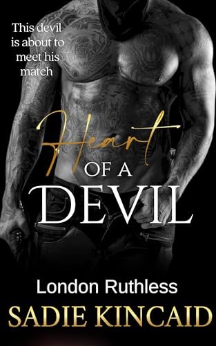 Book cover for "Heart of a Devil" by Sadie Kincaid