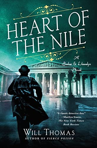 Book cover for "Heart of the Nile" by Will Thomas