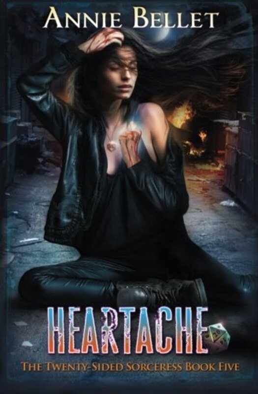 Book cover for "Heartache" by Annie Bellet