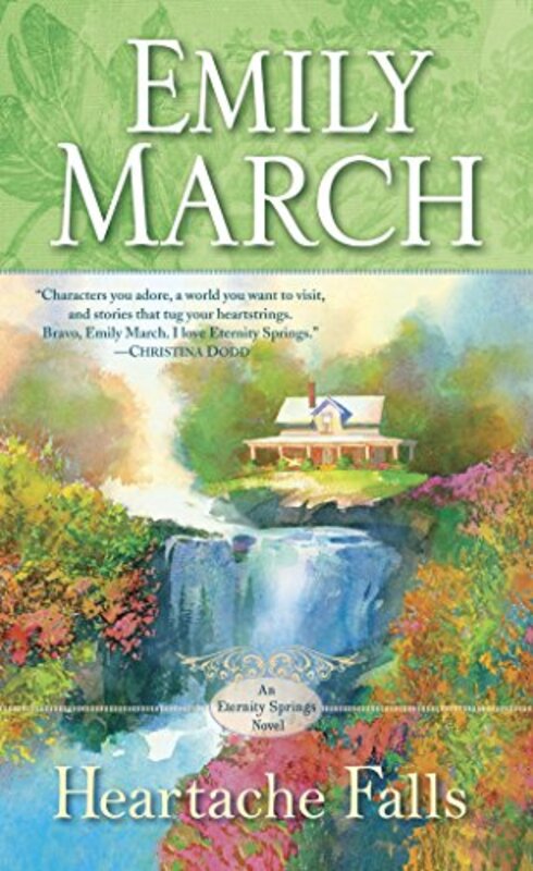 Book cover for "Heartache Falls" by Geralyn Dawson