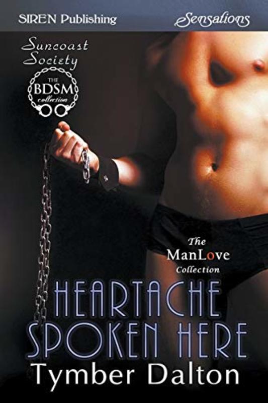 Book cover for "Heartache Spoken Here" by Tymber Dalton