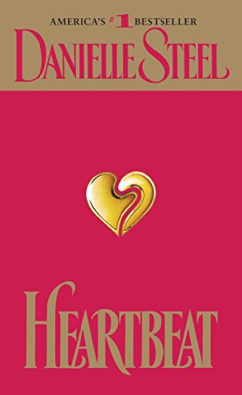 Book cover for "Heartbeat" by Danielle Steel